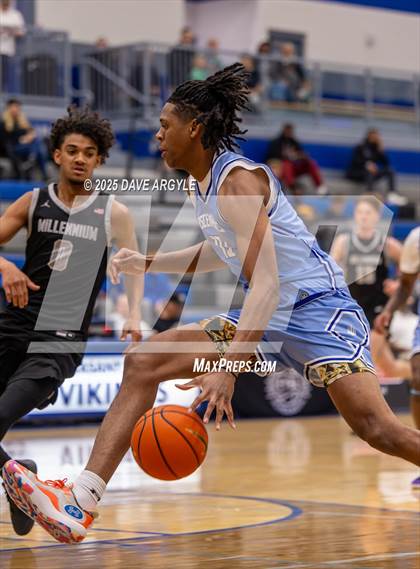 Thumbnail 3 in Millennium vs. IMG Academy (Five for the Fight) photogallery.