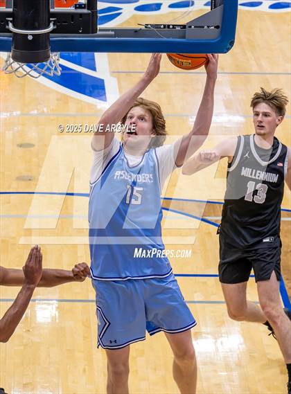 Thumbnail 3 in Millennium vs. IMG Academy (Five for the Fight) photogallery.