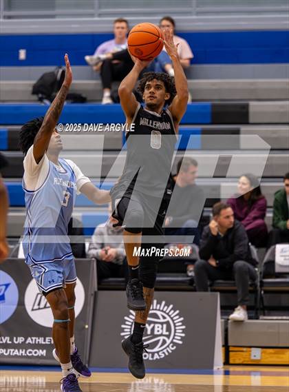 Thumbnail 1 in Millennium vs. IMG Academy (Five for the Fight) photogallery.