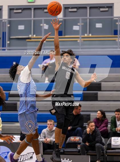 Thumbnail 2 in Millennium vs. IMG Academy (Five for the Fight) photogallery.