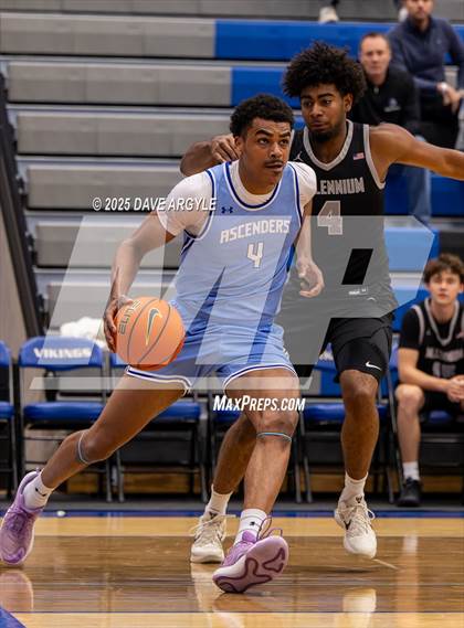 Thumbnail 2 in Millennium vs. IMG Academy (Five for the Fight) photogallery.