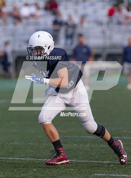 Thumbnail 3 in HHHE vs Eastport-South Manor Scrimmage photogallery.