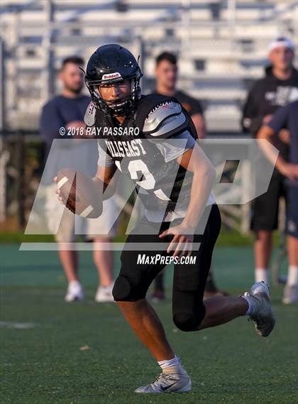 Thumbnail 2 in HHHE vs Eastport-South Manor Scrimmage photogallery.
