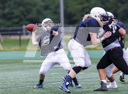 Thumbnail 2 in HHHE vs Eastport-South Manor Scrimmage photogallery.