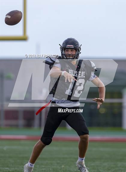 Thumbnail 1 in HHHE vs Eastport-South Manor Scrimmage photogallery.