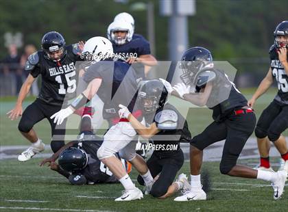 Thumbnail 1 in HHHE vs Eastport-South Manor Scrimmage photogallery.