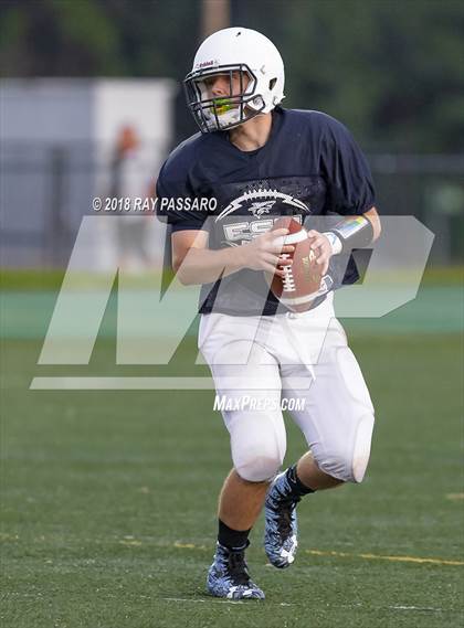 Thumbnail 2 in HHHE vs Eastport-South Manor Scrimmage photogallery.