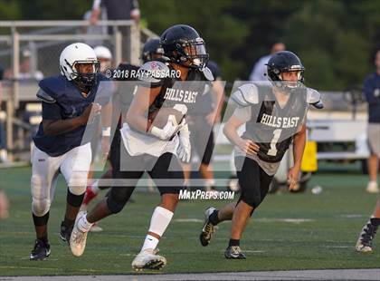 Thumbnail 3 in HHHE vs Eastport-South Manor Scrimmage photogallery.