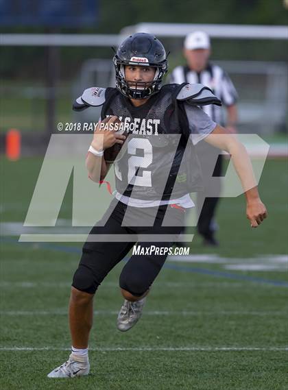 Thumbnail 3 in HHHE vs Eastport-South Manor Scrimmage photogallery.