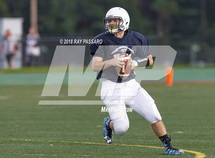 Thumbnail 1 in HHHE vs Eastport-South Manor Scrimmage photogallery.