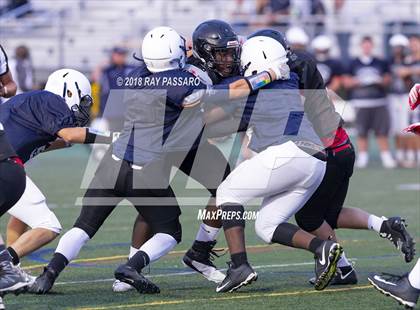 Thumbnail 2 in HHHE vs Eastport-South Manor Scrimmage photogallery.