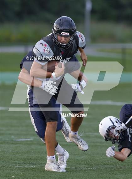 Thumbnail 2 in HHHE vs Eastport-South Manor Scrimmage photogallery.