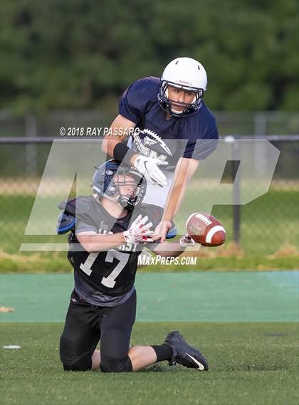 Thumbnail 3 in HHHE vs Eastport-South Manor Scrimmage photogallery.