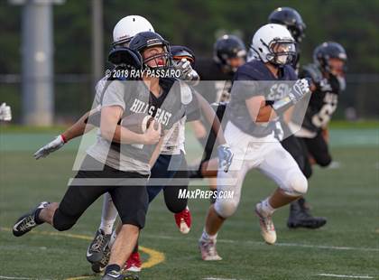 Thumbnail 2 in HHHE vs Eastport-South Manor Scrimmage photogallery.