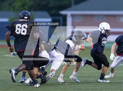 Thumbnail 2 in HHHE vs Eastport-South Manor Scrimmage photogallery.