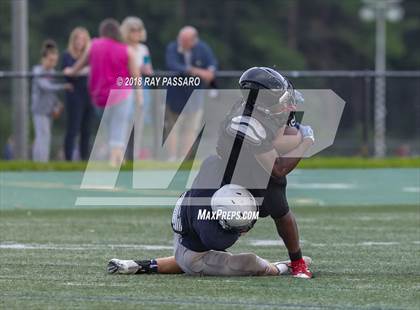Thumbnail 1 in HHHE vs Eastport-South Manor Scrimmage photogallery.