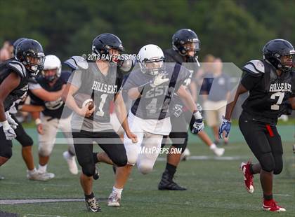 Thumbnail 1 in HHHE vs Eastport-South Manor Scrimmage photogallery.