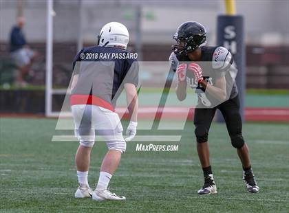 Thumbnail 1 in HHHE vs Eastport-South Manor Scrimmage photogallery.