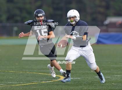 Thumbnail 2 in HHHE vs Eastport-South Manor Scrimmage photogallery.