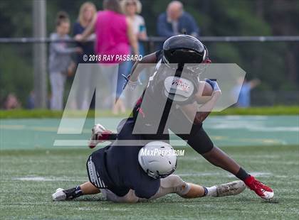 Thumbnail 2 in HHHE vs Eastport-South Manor Scrimmage photogallery.