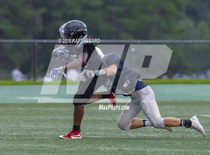Thumbnail 1 in HHHE vs Eastport-South Manor Scrimmage photogallery.