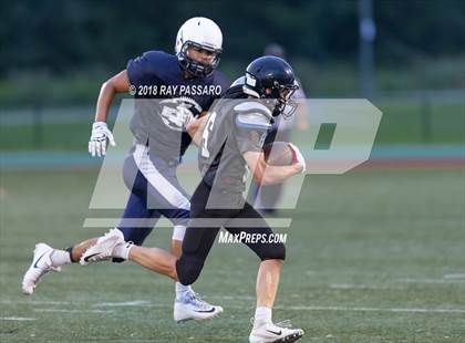 Thumbnail 1 in HHHE vs Eastport-South Manor Scrimmage photogallery.