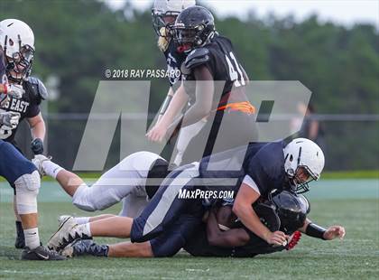Thumbnail 3 in HHHE vs Eastport-South Manor Scrimmage photogallery.
