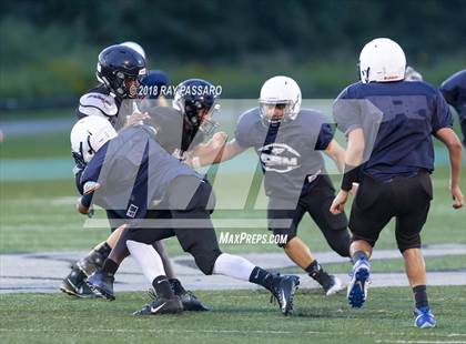 Thumbnail 3 in HHHE vs Eastport-South Manor Scrimmage photogallery.