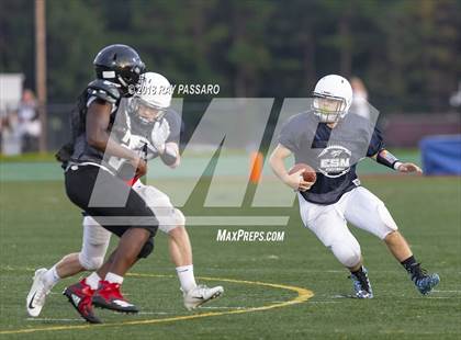 Thumbnail 2 in HHHE vs Eastport-South Manor Scrimmage photogallery.