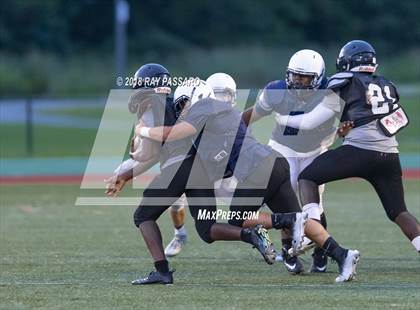Thumbnail 1 in HHHE vs Eastport-South Manor Scrimmage photogallery.