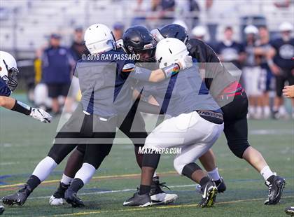 Thumbnail 1 in HHHE vs Eastport-South Manor Scrimmage photogallery.