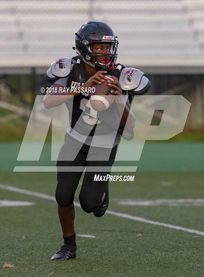 Thumbnail 1 in HHHE vs Eastport-South Manor Scrimmage photogallery.