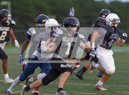 Thumbnail 1 in HHHE vs Eastport-South Manor Scrimmage photogallery.