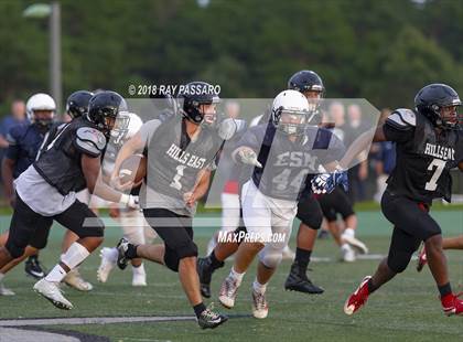 Thumbnail 3 in HHHE vs Eastport-South Manor Scrimmage photogallery.