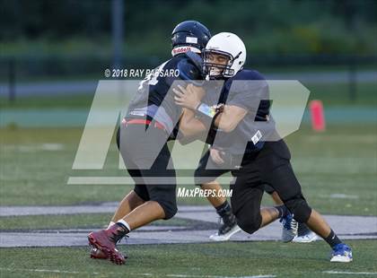 Thumbnail 3 in HHHE vs Eastport-South Manor Scrimmage photogallery.