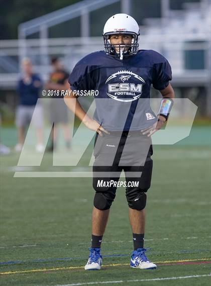 Thumbnail 3 in HHHE vs Eastport-South Manor Scrimmage photogallery.