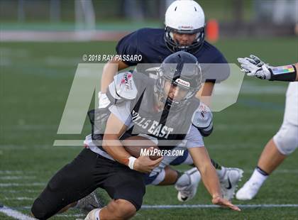 Thumbnail 2 in HHHE vs Eastport-South Manor Scrimmage photogallery.