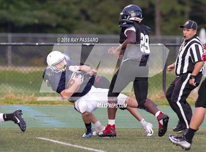 Thumbnail 2 in HHHE vs Eastport-South Manor Scrimmage photogallery.