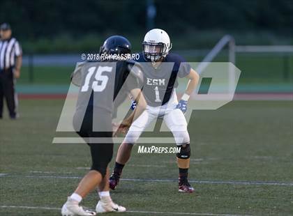 Thumbnail 3 in HHHE vs Eastport-South Manor Scrimmage photogallery.