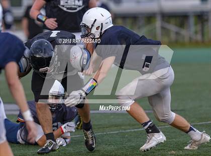 Thumbnail 3 in HHHE vs Eastport-South Manor Scrimmage photogallery.