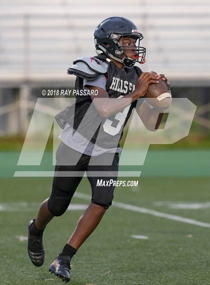 Thumbnail 1 in HHHE vs Eastport-South Manor Scrimmage photogallery.