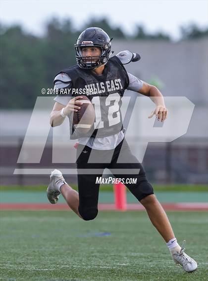 Thumbnail 1 in HHHE vs Eastport-South Manor Scrimmage photogallery.