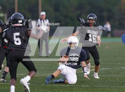 Thumbnail 1 in HHHE vs Eastport-South Manor Scrimmage photogallery.