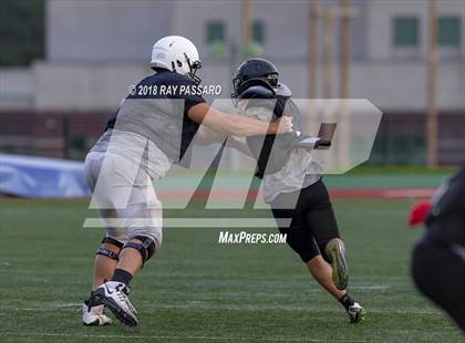 Thumbnail 2 in HHHE vs Eastport-South Manor Scrimmage photogallery.