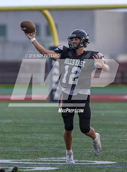 Thumbnail 1 in HHHE vs Eastport-South Manor Scrimmage photogallery.