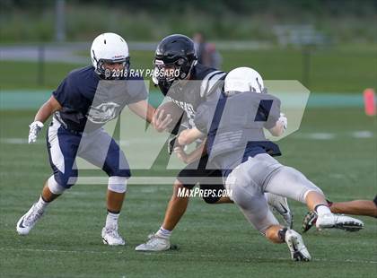 Thumbnail 3 in HHHE vs Eastport-South Manor Scrimmage photogallery.