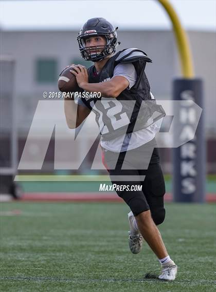 Thumbnail 1 in HHHE vs Eastport-South Manor Scrimmage photogallery.