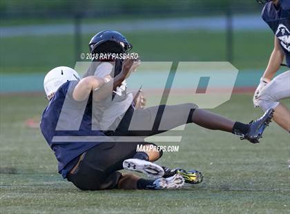 Thumbnail 1 in HHHE vs Eastport-South Manor Scrimmage photogallery.