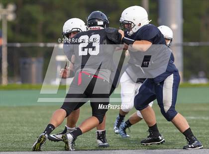 Thumbnail 1 in HHHE vs Eastport-South Manor Scrimmage photogallery.