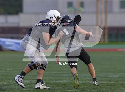 Thumbnail 3 in HHHE vs Eastport-South Manor Scrimmage photogallery.